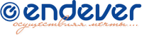 Логотип фирмы ENDEVER в Благовещенске