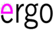 Логотип фирмы Ergo в Благовещенске