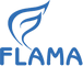 Логотип фирмы Flama в Благовещенске