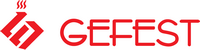 Логотип фирмы GEFEST в Благовещенске