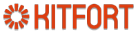 Логотип фирмы Kitfort в Благовещенске