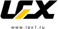 Логотип фирмы LEX в Благовещенске