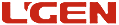 Логотип фирмы LGEN в Благовещенске