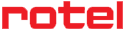 Логотип фирмы Rotel в Благовещенске