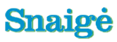 Логотип фирмы Snaige в Благовещенске