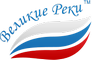 Логотип фирмы Великие реки в Благовещенске