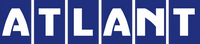 Логотип фирмы ATLANT в Благовещенске