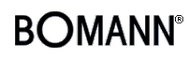 Логотип фирмы Bomann в Благовещенске