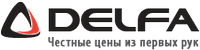 Логотип фирмы Delfa в Благовещенске